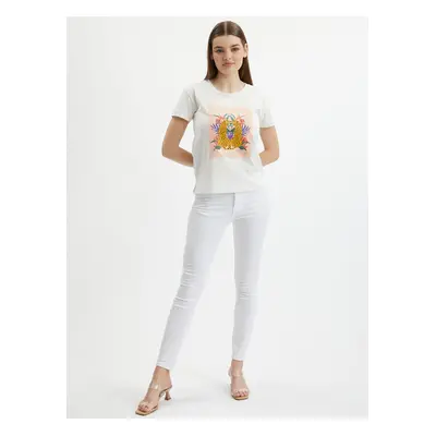 Orsay Cream Women's T-Shirt - Women