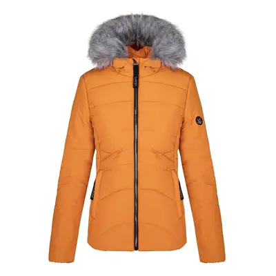 Women's winter jacket LOAP TATAFA orange