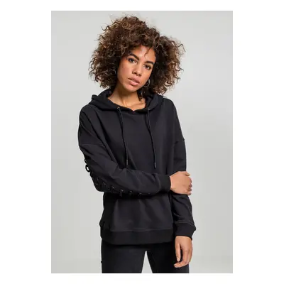 Women's hoodie in black