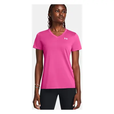 Women's T-shirt Under Armour Tech SSV- Solid