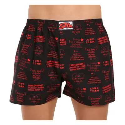 Men's Boxer Shorts Styx Art Classic Rubber Valentine's Day Lyrics