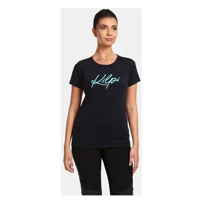 Women's functional T-shirt Kilpi MOARE-W Dark blue