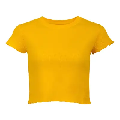 Women's t-shirt nax NAX REISA spectra yellow