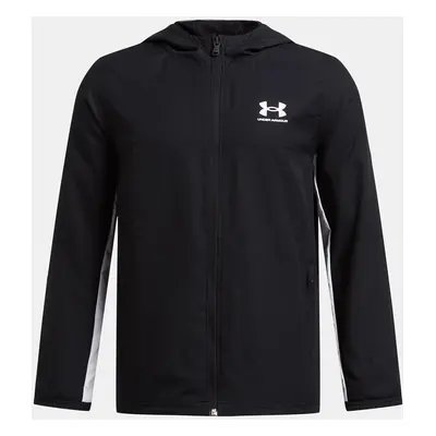 Boys' jacket Under Armour UA B Rival Wvn Jacket - Boys