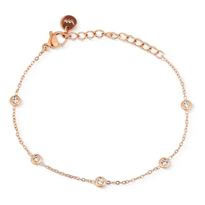 VUCH Saria Rose Gold Bracelet