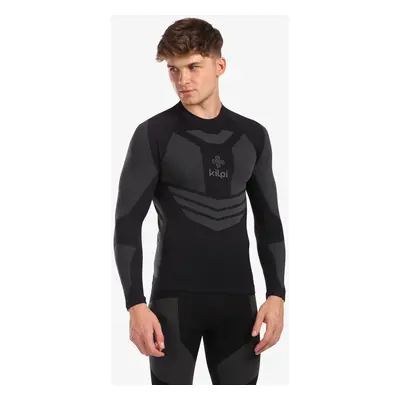 Men's thermal shirt Kilpi NATHAN-M Black