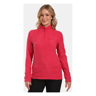 Women's fleece sweatshirt Kilpi ALMERI-W Pink