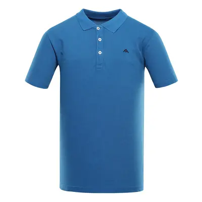 Men's polo shirt nax NAX GERM vallarta blue