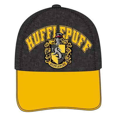 CAP BASEBALL ADULT HARRY POTTER HUFFLEPUFF