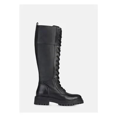 Black women's boots Geox Iridea - Women's