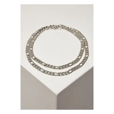 Figaro necklace - silver color