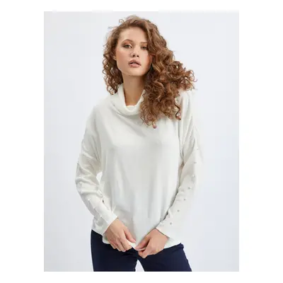 Orsay Creamy Ladies Turtleneck - Women