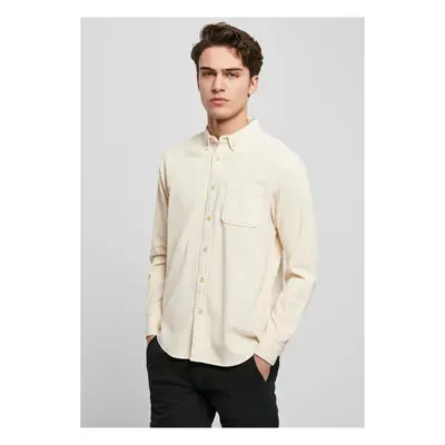 Corduroy shirt white sand