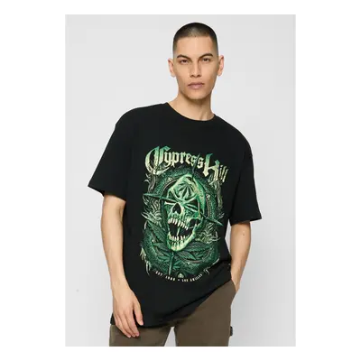 Cypress Hill Skull Face Oversize T-shirt black