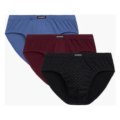 Men's briefs ATLANTIC Classic 3Pack - multicolored