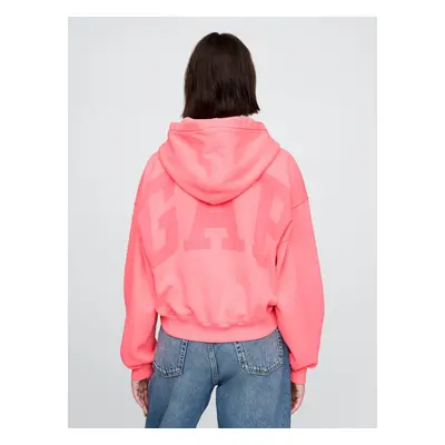 GAP Hoodie Logo Cropped - Women's