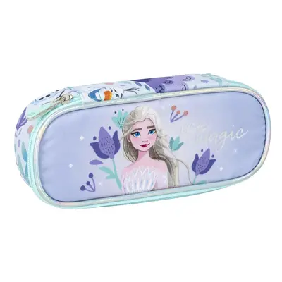 PENCIL CASE OVAL FROZEN