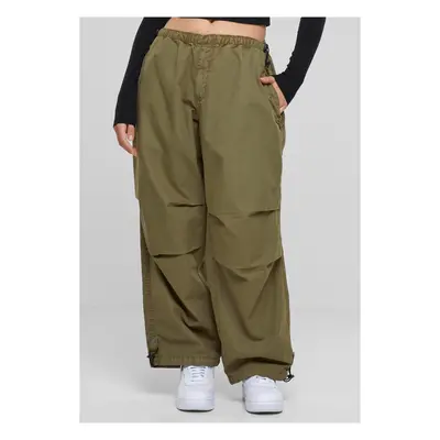 Women's cotton parachute pants tiniolive