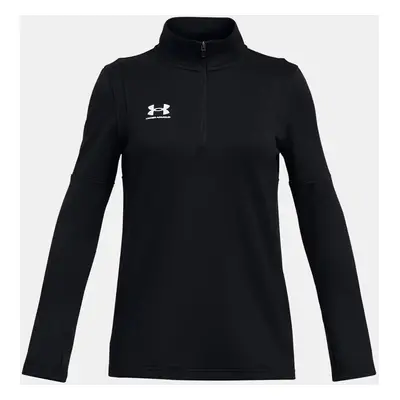 Girls' T-shirt Under Armour Challenger Midlayer