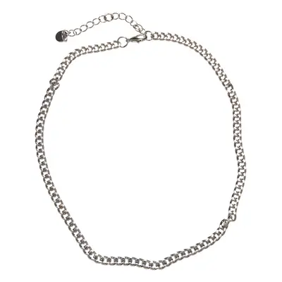 Small necklace Saturn Basic - silver color