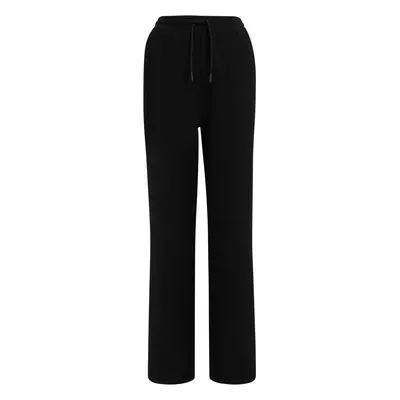 Women's sweatpants Pleat Pants black