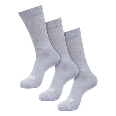 Basic Socks 3-Pack Grey