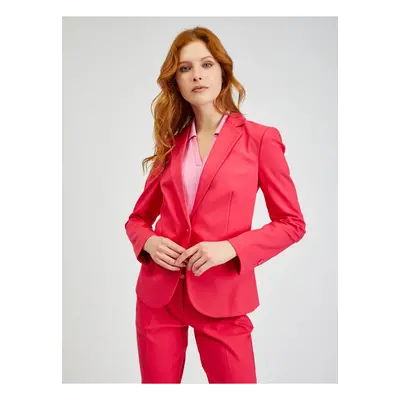 Orsay Dark pink ladies jacket - Ladies