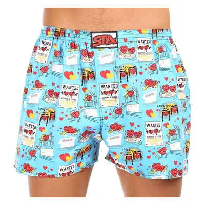 Men's Boxer Shorts Styx Art Classic Rubber Oversized Valentine's Day Couples