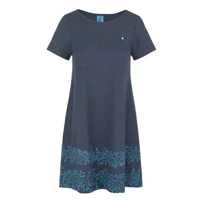 Women's dress LOAP ABSINALKA blue