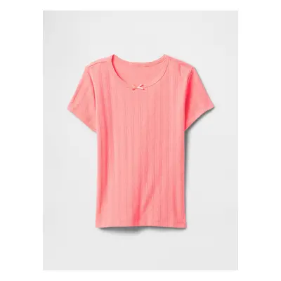 GAP Children's ribbed T-shirt - Girls