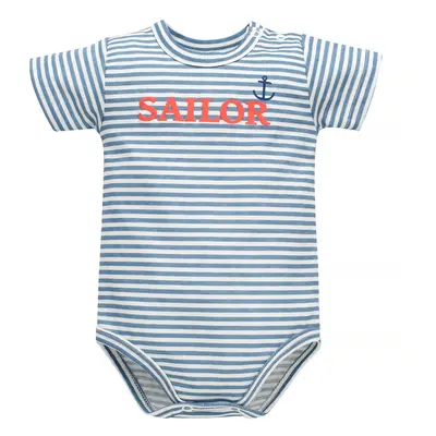 Pinokio Bodysuit Short Sleeve Sailor