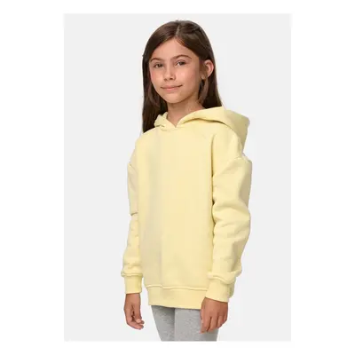 Girls' sweatshirt soft yellow