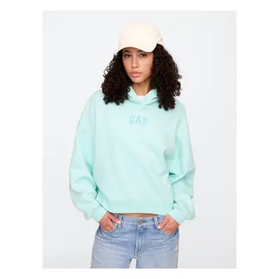 GAP Crop sweatshirt with logo - Women's