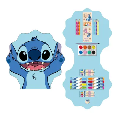 COLOURING STATIONERY SET BOX STITCH