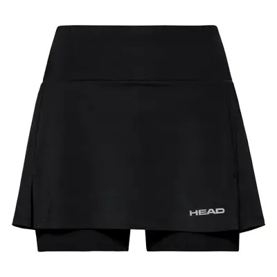 Dívčí sukně Head Club Basic Black cm