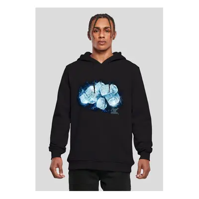 Men's Ice Rings Hoody Black