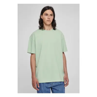 Heavy oversized t-shirt vintage green