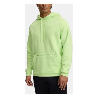 Men's sweatshirt Under Armour UA Armour Flc Pro Kanga HD-GRN - Men's