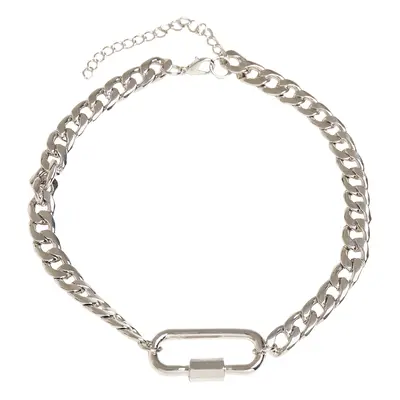 Chain for fastening - silver color