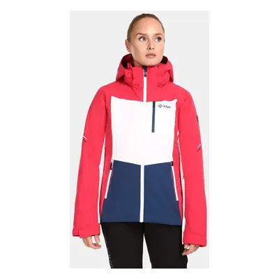 Women ́s ski jacket Kilpi VALERA-W Pink