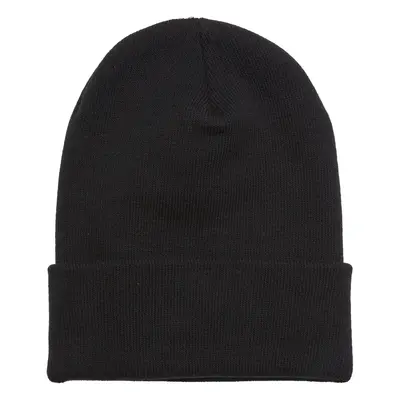 Extended Beanie Hat Black