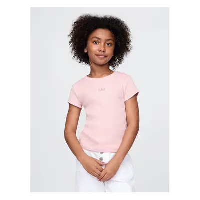 GAP Children's ribbed T-shirt - Girls