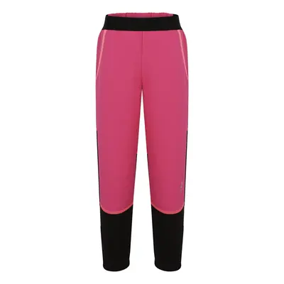 Children's softshell trousers LOAP URAFNEX Pink