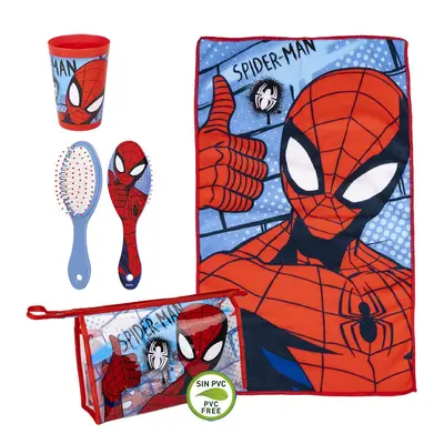 TOILETRY BAG TOILETBAG ACCESSORIES SPIDERMAN