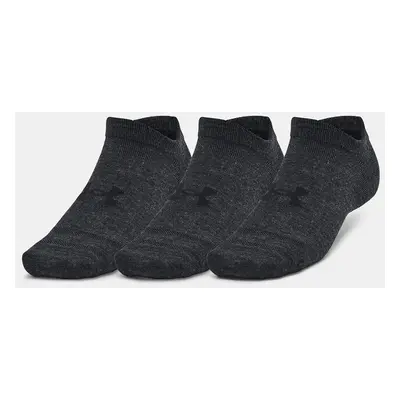 Under Armour Essential No Show 3pk Socks