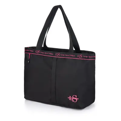 Women's bag LOAP ARIS W black/pink