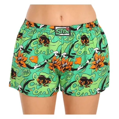 Women's boxer shorts Styx art classic elastic Tropic