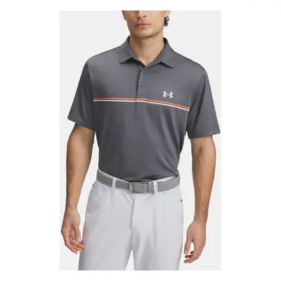 Men's T-shirt Under Armour UA Playoff 3.0 Stripe Polo - Men's