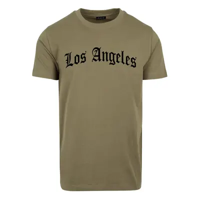 Los Angeles Texting Tee Olive