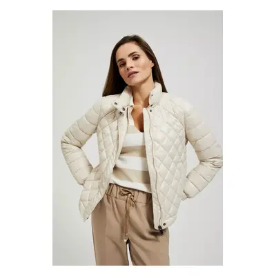 Beige women's jacket